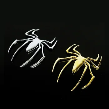 Car Style Accessories Chrome Metal Spider Spider Logo Motorcycle Sticker for VW Audi Jeep Honda Skoda Benz Ford
Car Style Accessories Chrome Metal Spider Spider Logo Motorcycle Sticker for VW Audi Jeep Honda Skoda Benz Ford