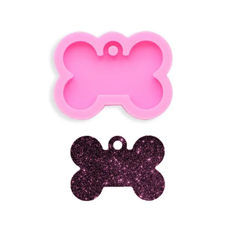 Silicone Bone Shape Pendant Resin Mold DIY Dog Tag Keychain Resin Casting Mold 667E
Silicone Bone Shape Pendant Resin Mold DIY Dog Tag Keychain Resin Casting Mold 667E