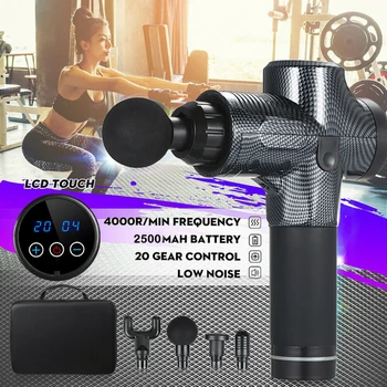 Tissue Massage Gun Muscle Massager Muscle Pain Management after Training Body Relaxation Slimming Shaping Pain Relief Boxed
Tissue Massage Gun Muscle Massager Muscle Pain Management after Training Body Relaxation Slimming Shaping Pain Relief Boxed