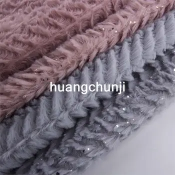 2019 new fashion brush fish bone pattern bronzing rabbit fur clothing home textiles, cushions, shoes material crafts fabrics
2019 new fashion brush fish bone pattern bronzing rabbit fur clothing home textiles, cushions, shoes material crafts fabrics
