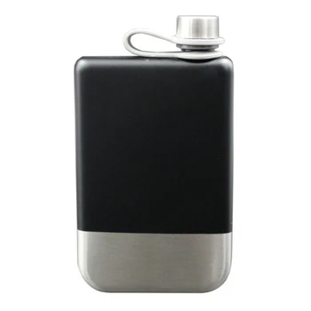 255ml Stainless Steel Hip Flask Whiskey Wine Bottle Pocket Flagon Liquor Outdoor Portable Jug
255ml Stainless Steel Hip Flask Whiskey Wine Bottle Pocket Flagon Liquor Outdoor Portable Jug