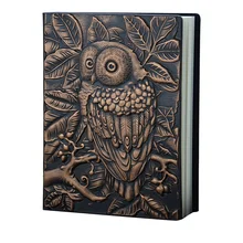 A5 Notebook Owl Relief Style PU Travel Notebook Retro Printing Decoration Diary Exquisite Book Festival Gift Office Accessories
A5 Notebook Owl Relief Style PU Travel Notebook Retro Printing Decoration Diary Exquisite Book Festival Gift Office Accessories
