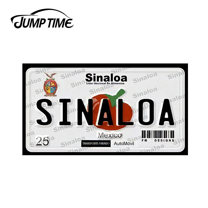 JumpTime 13cm x 6.9cm For Sinaloa Tomate Tomato Mexico Vinyl Sticker Car Bumper Decal Waterproof Car Styling Car Accessories
JumpTime 13cm x 6.9cm For Sinaloa Tomate Tomato Mexico Vinyl Sticker Car Bumper Decal Waterproof Car Styling Car Accessories