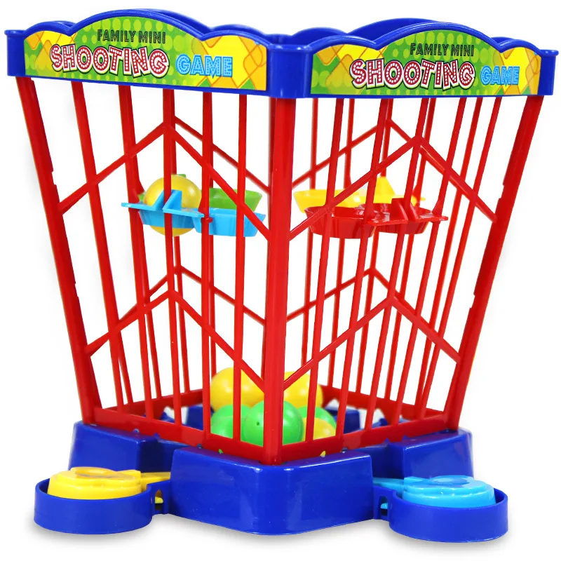 Children Tabletop Game Mini Marbles Shooting Birdcage Parent And Child Interactive Educational Toy 707-34
Children Tabletop Game Mini Marbles Shooting Birdcage Parent And Child Interactive Educational Toy 707-34