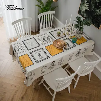 FSISLOVER Decorative Table Cloth Tablecloth Rectangular Tablecloths Dining Table Cover Obrus Tafelkleed mantel mesa nappe
FSISLOVER Decorative Table Cloth Tablecloth Rectangular Tablecloths Dining Table Cover Obrus Tafelkleed mantel mesa nappe