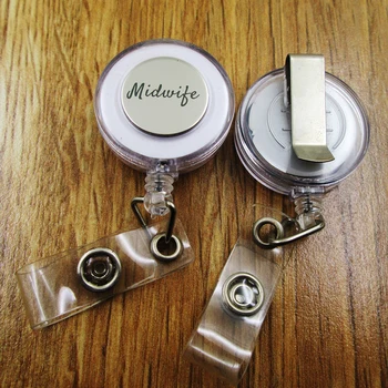 midwife ID Badge Reel gift for him/her friend family retractable recoil id badge holder work fun
midwife ID Badge Reel gift for him/her friend family retractable recoil id badge holder work fun