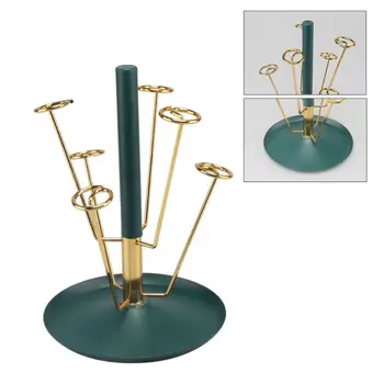 Cup Drying Rack, Iron Non-Slip Bottom Mug Tree Holder Organizer Rack Stand for Drinking Glass and Sports Bottle
Cup Drying Rack, Iron Non-Slip Bottom Mug Tree Holder Organizer Rack Stand for Drinking Glass and Sports Bottle