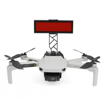 Drone Party Flight can edit multiple languages pattern LED display screens for dji mavic mini 2 /mavic mini 1 drone Accessories
Drone Party Flight can edit multiple languages pattern LED display screens for dji mavic mini 2 /mavic mini 1 drone Accessories