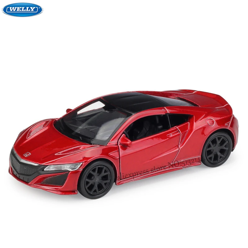 WELLY 1:36 2015 HONDA NSX simulation alloy car model machine Simulation Collection toy pull-back vehicle
WELLY 1:36 2015 HONDA NSX simulation alloy car model machine Simulation Collection toy pull-back vehicle