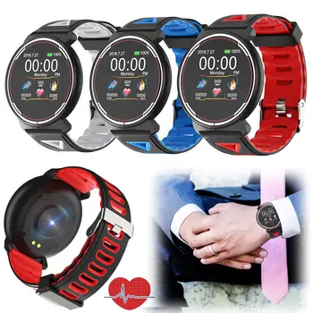Large Round HD Screen Bluetooth Smart Watch Sports Activity Tracker Sleep Heart Rate Monitor For Cellphones Samsung iPhone XS X
Large Round HD Screen Bluetooth Smart Watch Sports Activity Tracker Sleep Heart Rate Monitor For Cellphones Samsung iPhone XS X