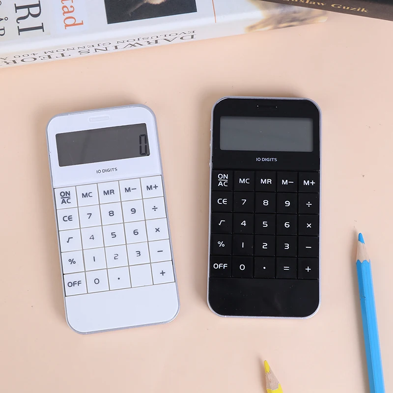 1Pcs Good Quality Useful 10 Digits Display Pocket Electronic Calculating Calculator Office Supplies
1Pcs Good Quality Useful 10 Digits Display Pocket Electronic Calculating Calculator Office Supplies