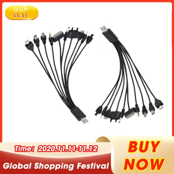 charging USB Cable Multi Pin Socket 10 in 1 Universal Multi Pin Transfer Charger Pin Connector Multiconector USB Data Cord Cable
charging USB Cable Multi Pin Socket 10 in 1 Universal Multi Pin Transfer Charger Pin Connector Multiconector USB Data Cord Cable