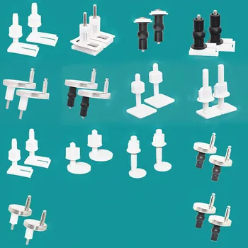 Universal Square Expansion Mounting Screw,Toilet fixed round head hinge,Toilet seats cover screw accessories,J19401 
Universal Square Expansion Mounting Screw,Toilet fixed round head hinge,Toilet seats cover screw accessories,J19401