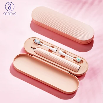 SOOCAS V1 Sonic Electric Toothbrush Ultrasonic Automatic Type-c Rechargeable Waterproof Tooth Brush Adult Tooth Clean Travel Box
SOOCAS V1 Sonic Electric Toothbrush Ultrasonic Automatic Type-c Rechargeable Waterproof Tooth Brush Adult Tooth Clean Travel Box