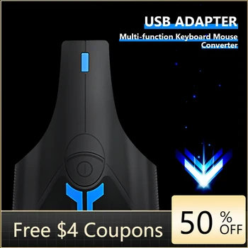 Gamepad Controller Converter Game Keyboard Mouse Adapter with Customized Button Classic Gaming Accessaries Supplies Parts
Gamepad Controller Converter Game Keyboard Mouse Adapter with Customized Button Classic Gaming Accessaries Supplies Parts