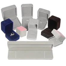 Velvet Jewelry Box Ring Holder Gift Packaging Pendant Necklace Chain Storage Organizer Earring Display Ring Container Box
Velvet Jewelry Box Ring Holder Gift Packaging Pendant Necklace Chain Storage Organizer Earring Display Ring Container Box