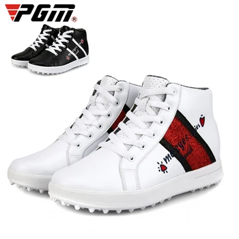 

PGM Golf Shoes Women's High Upper Inside Height Increasing Shoes Waterproof Shoes Breathable Ladies Golf Shoes Dropshipping Item