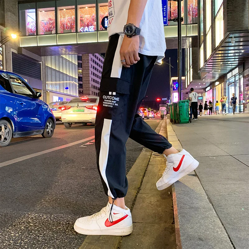 2019 Autumn Japanese-style Popular Brand Workwear Pants Men Loose-Fit Beam Leg Casual Pants Trend Versatile Capri Athletic Pants
2019 Autumn Japanese-style Popular Brand Workwear Pants Men Loose-Fit Beam Leg Casual Pants Trend Versatile Capri Athletic Pants