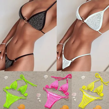 Mini String Bikini Set Mujer Plus Size Swimsuit Swimwear Female Bathing Swiming Suit For Women Bikinis Swim Swimming Triangl Top
Mini String Bikini Set Mujer Plus Size Swimsuit Swimwear Female Bathing Swiming Suit For Women Bikinis Swim Swimming Triangl Top