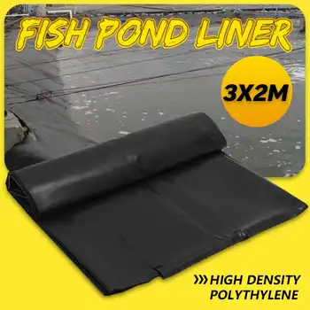 3X2M HDPE Pond Liner Heavy Landscaping Garden Pool Reinforced Waterproof Pool Liners Cloth Fish Breed Pond Liner Membrane 12S
3X2M HDPE Pond Liner Heavy Landscaping Garden Pool Reinforced Waterproof Pool Liners Cloth Fish Breed Pond Liner Membrane 12S