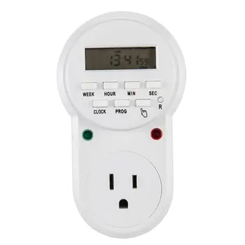 Timer Switch Socket Small Screen Timer Timing Switch Socket Electronic Timer Wall Digital Electric Socket
Timer Switch Socket Small Screen Timer Timing Switch Socket Electronic Timer Wall Digital Electric Socket