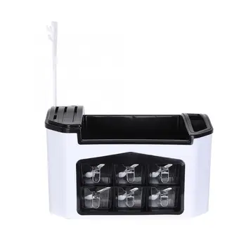 Bathroom Shelf Kitchen Knife Holder Multi-functional Spice Storage Rack Seasoning Shelf Tool Holder Paper Towel Holder
Bathroom Shelf Kitchen Knife Holder Multi-functional Spice Storage Rack Seasoning Shelf Tool Holder Paper Towel Holder