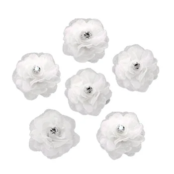 6PCS Mesh U-Shaped Bridal Delicate Hair Pins Hair Clips Hair Forks for Ladies Women Hairstyling Girls
6PCS Mesh U-Shaped Bridal Delicate Hair Pins Hair Clips Hair Forks for Ladies Women Hairstyling Girls