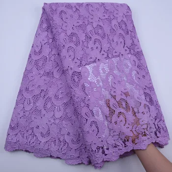 New Fashion African Guipure Cord Lace Fabric Light purple Nigerian Water Soluble Cord Lace Fabric With Stones For Party SewF1782
New Fashion African Guipure Cord Lace Fabric Light purple Nigerian Water Soluble Cord Lace Fabric With Stones For Party SewF1782