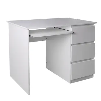 Computer Table Desk PC Table Home Study Office Table Work Desk Workstation Desk Furniture With Keyboard Tray White DX-109
Computer Table Desk PC Table Home Study Office Table Work Desk Workstation Desk Furniture With Keyboard Tray White DX-109