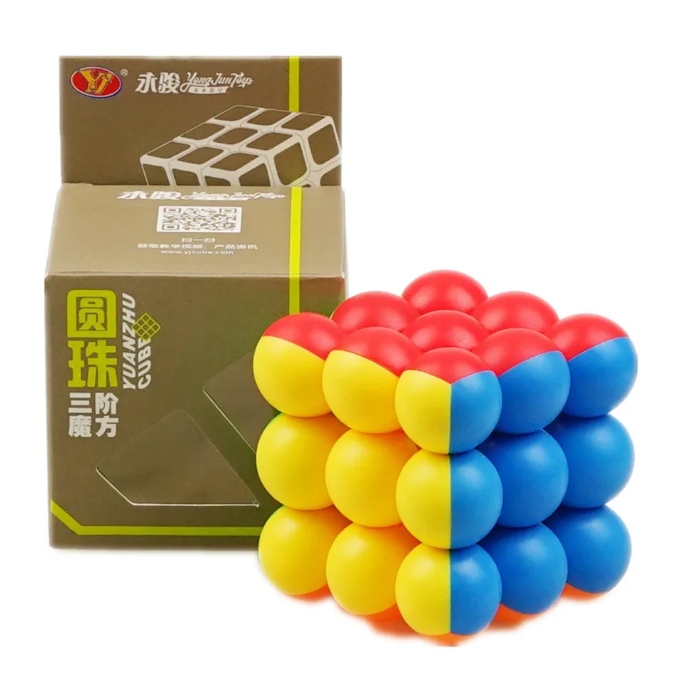 YJ Ball Magic Cubes Professional 3x3x3 6CM Ball Magic Cubes Puzzle Toys for Children Gift Educational Toy
YJ Ball Magic Cubes Professional 3x3x3 6CM Ball Magic Cubes Puzzle Toys for Children Gift Educational Toy