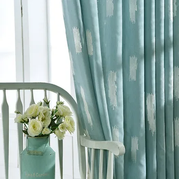 Geometric Pattern Embroidered Semi-Shade Curtains for Living Room Bedroom Curtains Linen Thermal Insulated Curtains Blackout
Geometric Pattern Embroidered Semi-Shade Curtains for Living Room Bedroom Curtains Linen Thermal Insulated Curtains Blackout