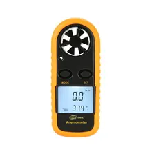 GM816 Digital Anemometer Wind Speed Meter Air Guage Temperature 30m/s 14°F-113°F LCD Backlight Display Handheld Anemometro
GM816 Digital Anemometer Wind Speed Meter Air Guage Temperature 30m/s 14°F-113°F LCD Backlight Display Handheld Anemometro