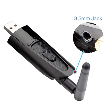 Usb Bluetooth o Transmitter Adapter for Pc Desktop Laptop with 3.5Mm Aux Low Latency Wireless o Adapter
Usb Bluetooth o Transmitter Adapter for Pc Desktop Laptop with 3.5Mm Aux Low Latency Wireless o Adapter