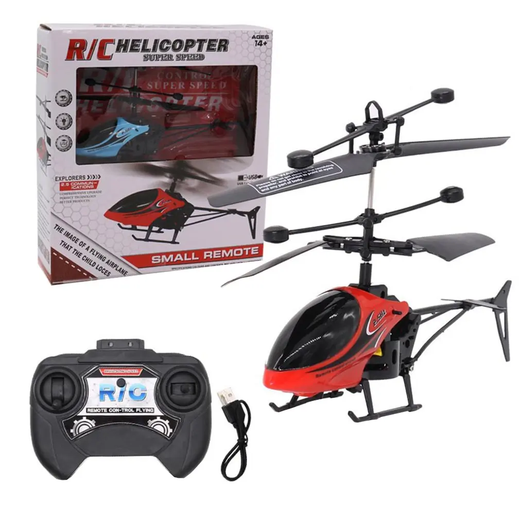 Anti-Fall King Mini Two-Way Remote Control Aircraft Helicopter Drone Model Children Benefit Drone Model
Anti-Fall King Mini Two-Way Remote Control Aircraft Helicopter Drone Model Children Benefit Drone Model