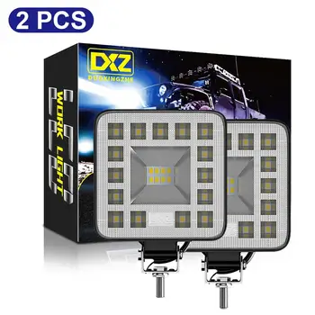 2Pcs Mini 23LED 69W LED Work Light Bar Square Spotlight 12V 24V Offroad LED Light Bar For Truck Offroad 4X4 4WD Car SUV ATV
2Pcs Mini 23LED 69W LED Work Light Bar Square Spotlight 12V 24V Offroad LED Light Bar For Truck Offroad 4X4 4WD Car SUV ATV