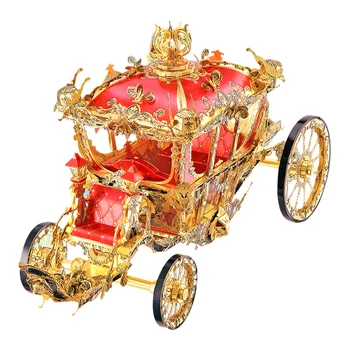 The Princess Carriage Model Kits DIY 3D Metal Puzzles Assemble Jigsaw Toy Brain Teaser Learning Educational Games Toys Jigsaw
The Princess Carriage Model Kits DIY 3D Metal Puzzles Assemble Jigsaw Toy Brain Teaser Learning Educational Games Toys Jigsaw
