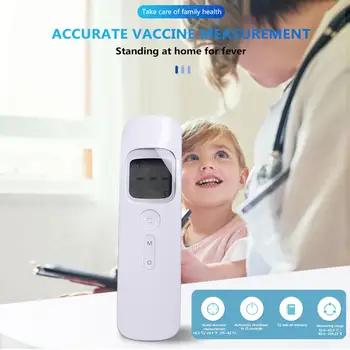 Forehead Thermometer Non-Contact Infrared Thermometer Digital Electronic Thermometer LCD With Backlight For Children Adults 
Forehead Thermometer Non-Contact Infrared Thermometer Digital Electronic Thermometer LCD With Backlight For Children Adults