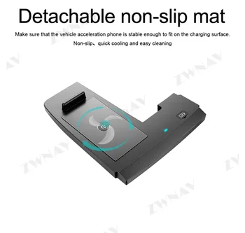 QI Car intelligent infrared wireless charger for Ford Edge 2018 intelligent infrared Fast Wireless Charging Car Phone Holder
QI Car intelligent infrared wireless charger for Ford Edge 2018 intelligent infrared Fast Wireless Charging Car Phone Holder