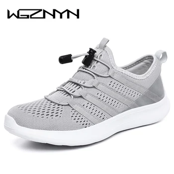 WGZNYN 2020 Brand Men Shoes Lightweight Breathable Men Casual Shoes High Quality Men Footwear Outdoor Sneakers Zapatillas Hombre 
WGZNYN 2020 Brand Men Shoes Lightweight Breathable Men Casual Shoes High Quality Men Footwear Outdoor Sneakers Zapatillas Hombre