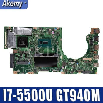 K501LB Laptop motherboard For Asus K501L V505L K501LB K501LX K501LN A501L original mainboard test 100% work I7-5500U GT940M 4GB
K501LB Laptop motherboard For Asus K501L V505L K501LB K501LX K501LN A501L original mainboard test 100% work I7-5500U GT940M 4GB