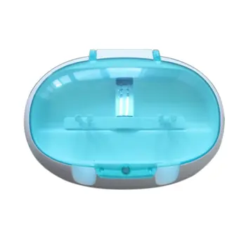 UV Toothbrush Sanitizer Toothbrush Holder Sterilizer Electric Toothbrush Cleaner Storage Case Wall Mounted
UV Toothbrush Sanitizer Toothbrush Holder Sterilizer Electric Toothbrush Cleaner Storage Case Wall Mounted