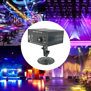 3-holes 48 Pattern LED Laser Lamp Voice Control Light for Dancing Party Lighting Equipped with Remote Control Adjust Volume
3-holes 48 Pattern LED Laser Lamp Voice Control Light for Dancing Party Lighting Equipped with Remote Control Adjust Volume