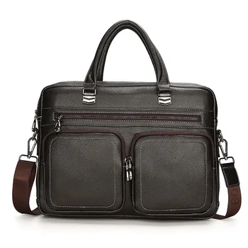 2018 New Style Men's Shoulder Bag MEN'S Messenger Bag Fashion Casual Korean-style Leather Bag Bag Hand Travel Large Bag Fashion 
2018 New Style Men's Shoulder Bag MEN'S Messenger Bag Fashion Casual Korean-style Leather Bag Bag Hand Travel Large Bag Fashion