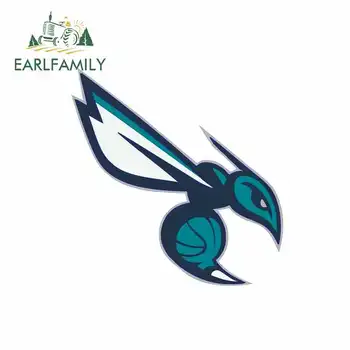 EARLFAMILY 13cm x 12.6cm for Charlotte Hornets Team Logo Car Stickers Helmet Motorcycle Sunscreen Vinyl JDM Trunk Truck Graphics
EARLFAMILY 13cm x 12.6cm for Charlotte Hornets Team Logo Car Stickers Helmet Motorcycle Sunscreen Vinyl JDM Trunk Truck Graphics