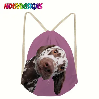 NOISYDESIGNS Bag Women Backpack Drawstring 3D Printing Pug Dogs Men Girl's Mochila Knapsack Feminina Bundle Pocket Rope Bags New
NOISYDESIGNS Bag Women Backpack Drawstring 3D Printing Pug Dogs Men Girl's Mochila Knapsack Feminina Bundle Pocket Rope Bags New
