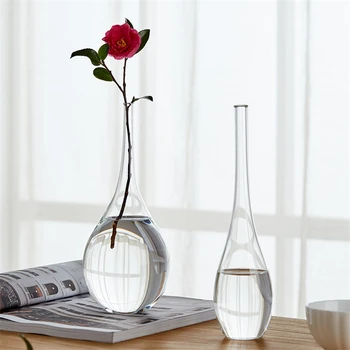 Modern Transparent Glass Vase Terrarium Tabletop Containers Clear Flower BottleS Hydroponic Pot Home Decoration Accessories
Modern Transparent Glass Vase Terrarium Tabletop Containers Clear Flower BottleS Hydroponic Pot Home Decoration Accessories