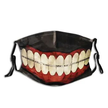 Tokyo Ghoul Ken Kaneki Non-Disposable Mouth Face Mask Pattern Anti Dust Protection Cover Respirator with Filters
Tokyo Ghoul Ken Kaneki Non-Disposable Mouth Face Mask Pattern Anti Dust Protection Cover Respirator with Filters