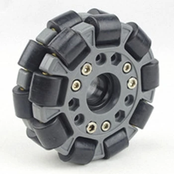 4-Inch 100Mm Robot Contest Double-Layer Plastic Omnidirectional Wheel and Center Bearing 14060S
4-Inch 100Mm Robot Contest Double-Layer Plastic Omnidirectional Wheel and Center Bearing 14060S