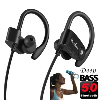 Sport Wireless headphones bluetooth earphone 5.0 Noise cancelling Deep Bass Stereo Hifi ear buds W/Mic audifonos bluetooth
Sport Wireless headphones bluetooth earphone 5.0 Noise cancelling Deep Bass Stereo Hifi ear buds W/Mic audifonos bluetooth