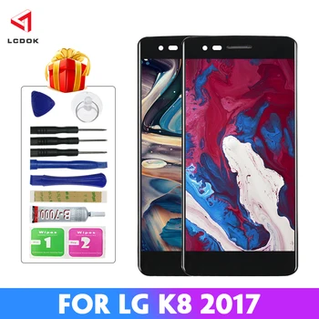 100% Tested LCD For LG K8 2017 X240 LCD Display Touch Screen Digitizer Assembly Panel Replacement Parts For K8 2017 With Frame
100% Tested LCD For LG K8 2017 X240 LCD Display Touch Screen Digitizer Assembly Panel Replacement Parts For K8 2017 With Frame